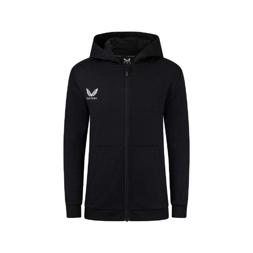 Castore Childrens/Kids Full Zip Hoodie / Caviar